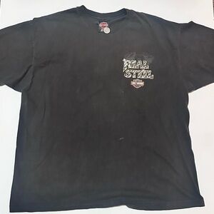 Vintage Harley Davidson real steel t shirt. RARE
